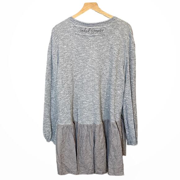 Jaded Gypsy Magic Duster Embroidered & Knit Cardigan - S/M - Picture 4 of 8